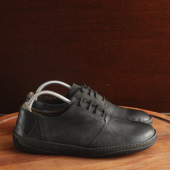 El Naturalista Other - El Naturalista Shoes Mens Size EU 41 US 8.5 Black Leather Casual Comfort Walking